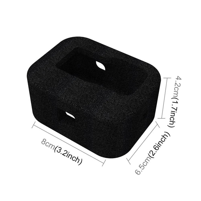 Foam Windshield Housing Case For Gopro Hero12/11/10/9