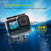 Gopro Hero12/11/10/9 60m Waterproof Housing Protective Case