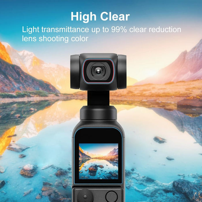 9h 2.5d Hd Tempered Glass Lens Protector Screen Film