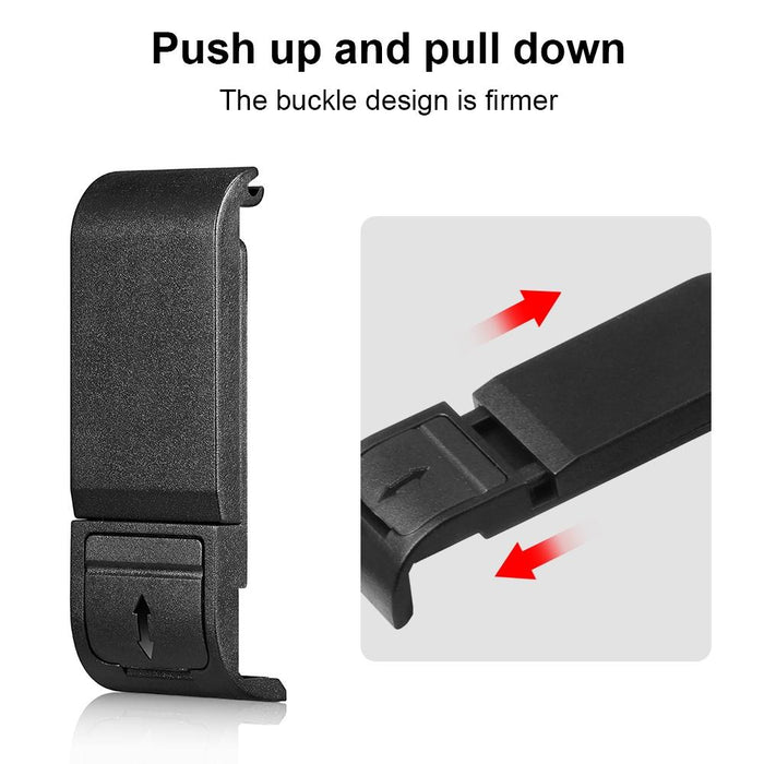 Replacement Pom Plastic Battery Side Interface Cover