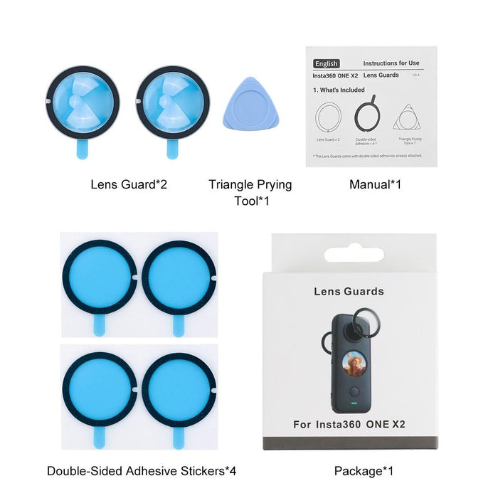 Insta360 one X2 Lens Guard Protective Cover