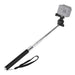 Extendable Selfie Monopod for Action Cameras - 22.5-80cm
