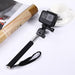 Extendable Selfie Monopod for Action Cameras - 22.5-80cm