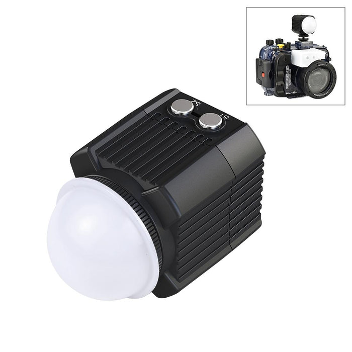 60m Underwater Led Photography Fill Light Diving For Gopro