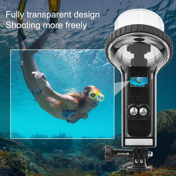 60m Underwater Waterproof Housing Diving Case Cover For Dji