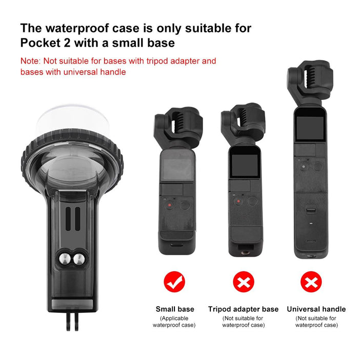 60m Underwater Waterproof Housing Diving Case Cover For Dji