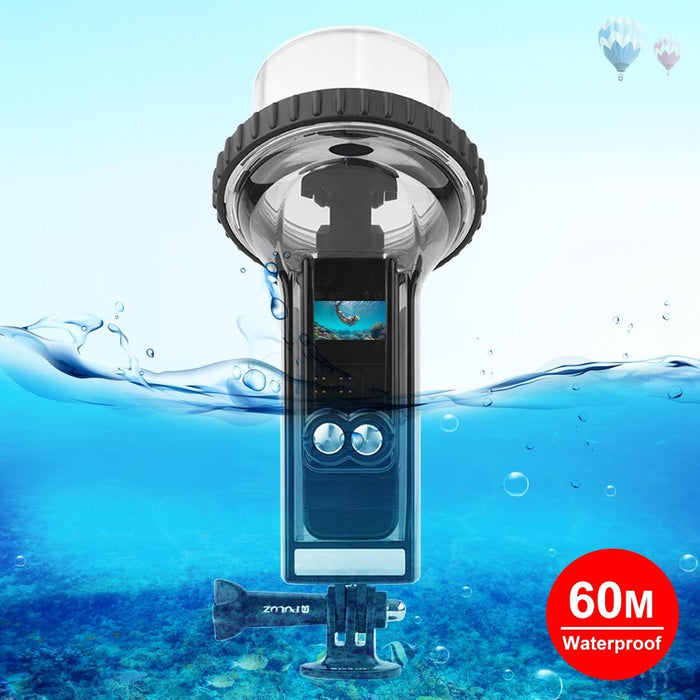 60m Underwater Waterproof Housing Diving Case Cover For Dji