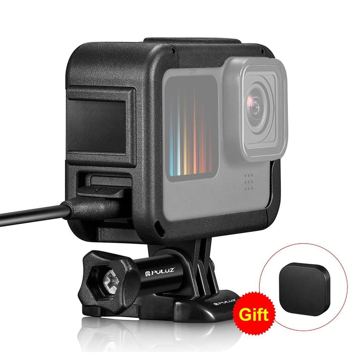 Cage With Cold Shoe Base Slot For Gopro Hero12