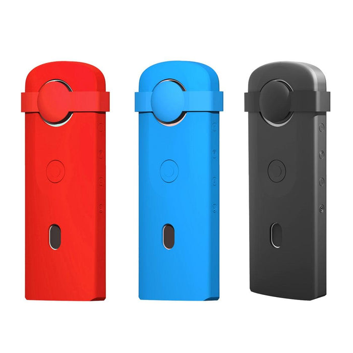 Silicone Protective Case With Lens Cover For Ricoh Theta