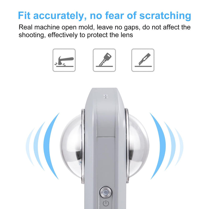 Ricoh Theta Sc2 / s / v Lens Guard Protective Cover Kit