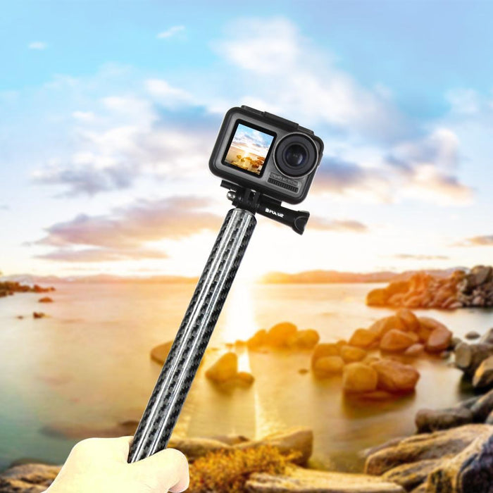 Aluminum Alloy Carbon Fiber Floating Buoyancy Selfie Stick