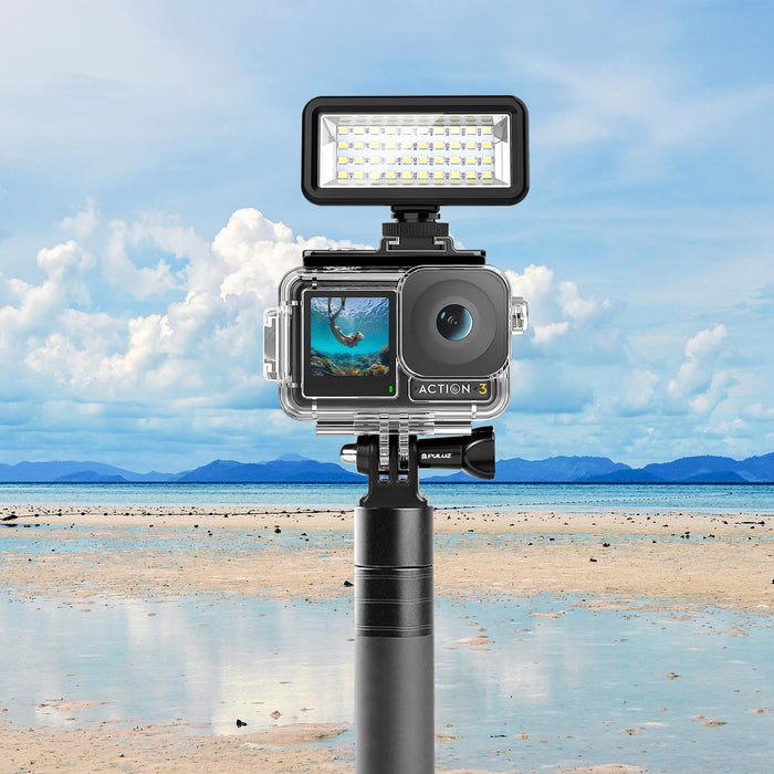 40M Waterproof Diving Fill Light For Camera And Studio - 40 Leds