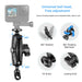Universal Motorcycle Camera Mount for Gopro and Action Cams