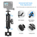 Motorcycle Holder Rearview Mirror Fixed Mount For Gopro