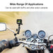 Motorcycle Holder Rearview Mirror Fixed Mount For Gopro