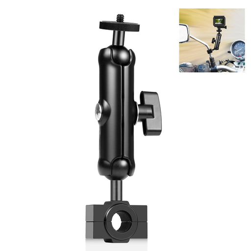 Motorcycle Holder Rearview Mirror Fixed Mount For Gopro