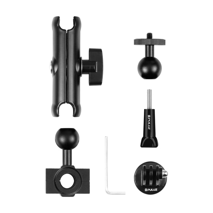 Motorcycle Holder Rearview Mirror Fixed Mount For Gopro