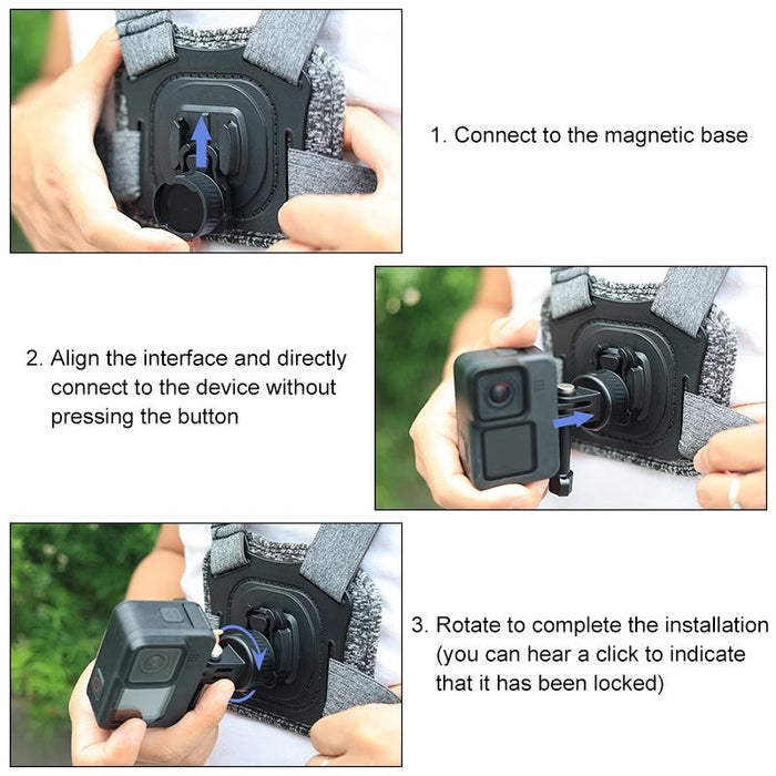 Action Camera Adapter