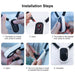 Universal Magnetic Collar Mount for Gopro and Phones