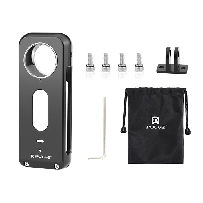 Metal Protective Cage for Insta360 X3 with Lens Protector