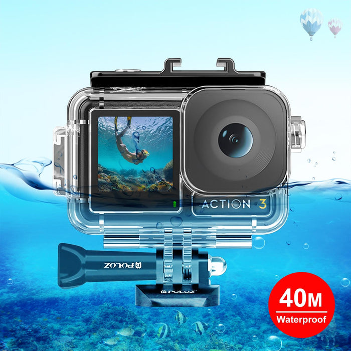 Waterproof Diving Case for Dji Action 3 / 4 - 40m Depth