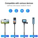 70cm Selfie Stick with Invisible Adapter for Insta360