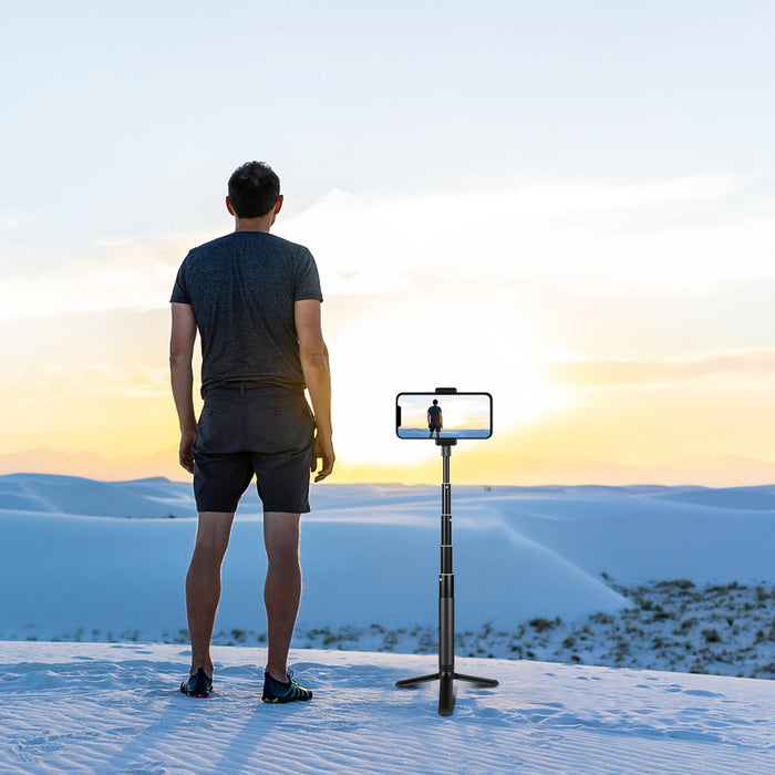 70cm Selfie Stick with Invisible Adapter for Insta360