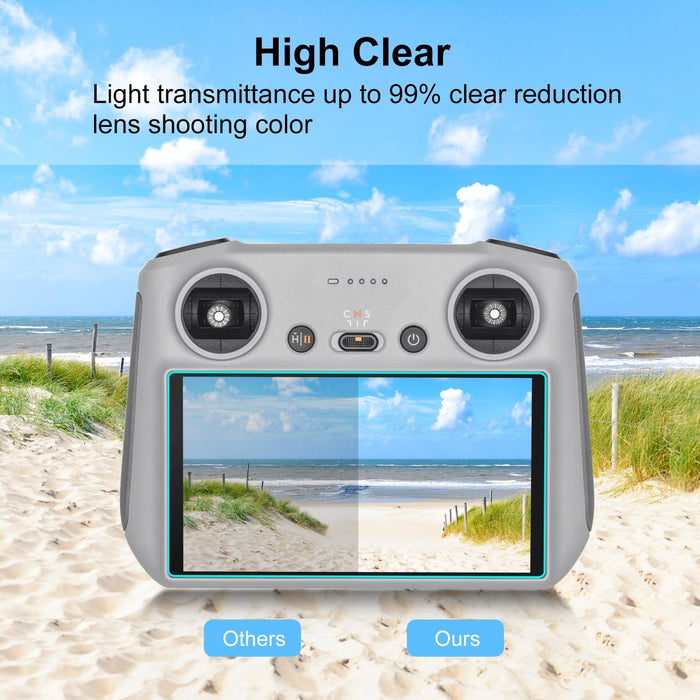 Tempered Glass Film For Dji Rc/rc 2 Remote Control Screen