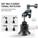 Magic Arm With Pump Suction Cup Aluminum Alloy Mount