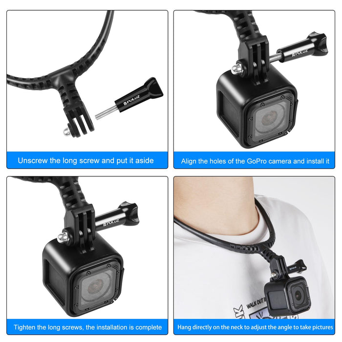 Adjustable Lazy For Gopro Action Cameras