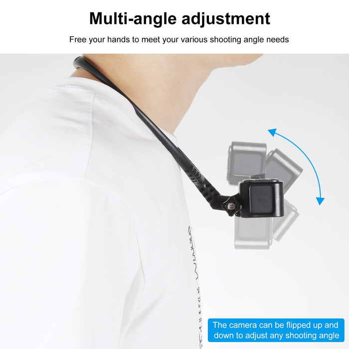 Adjustable Lazy For Gopro Action Cameras