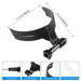 Motorcycle Helmet Chin Mount for Bending Action Camera