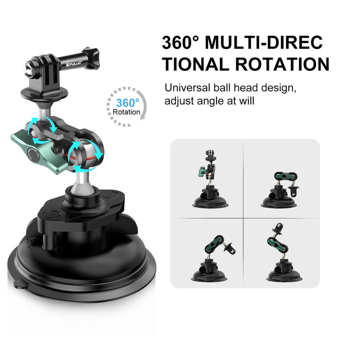 Aluminum Alloy Magic Arm with Strong Suction Cup
