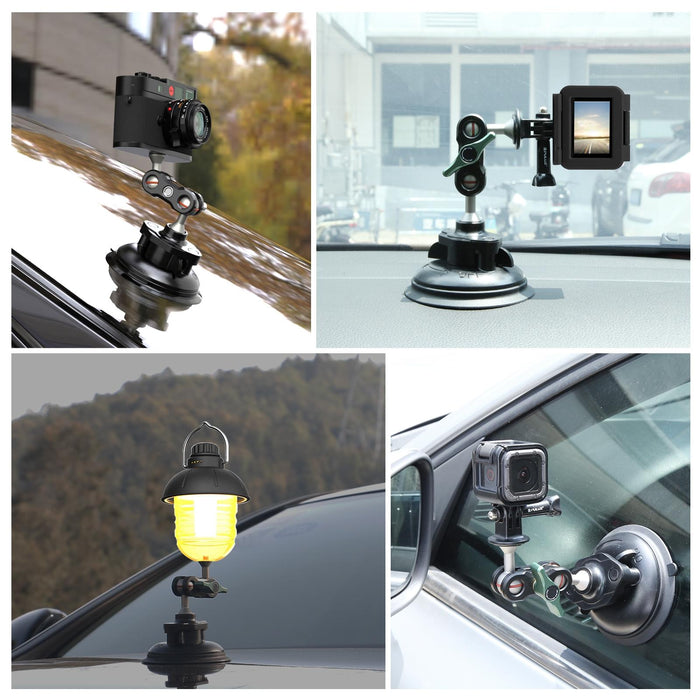 Aluminum Alloy Magic Arm with Strong Suction Cup