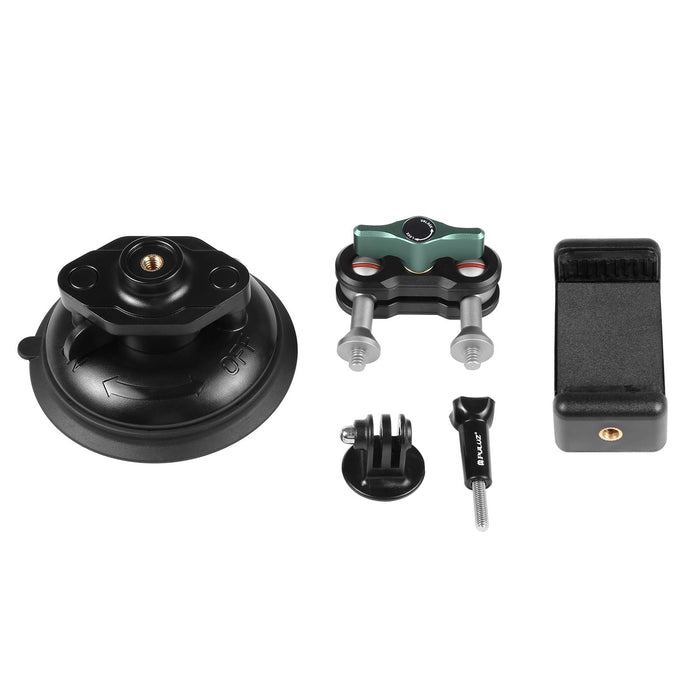 Aluminum Alloy Magic Arm with Strong Suction Cup