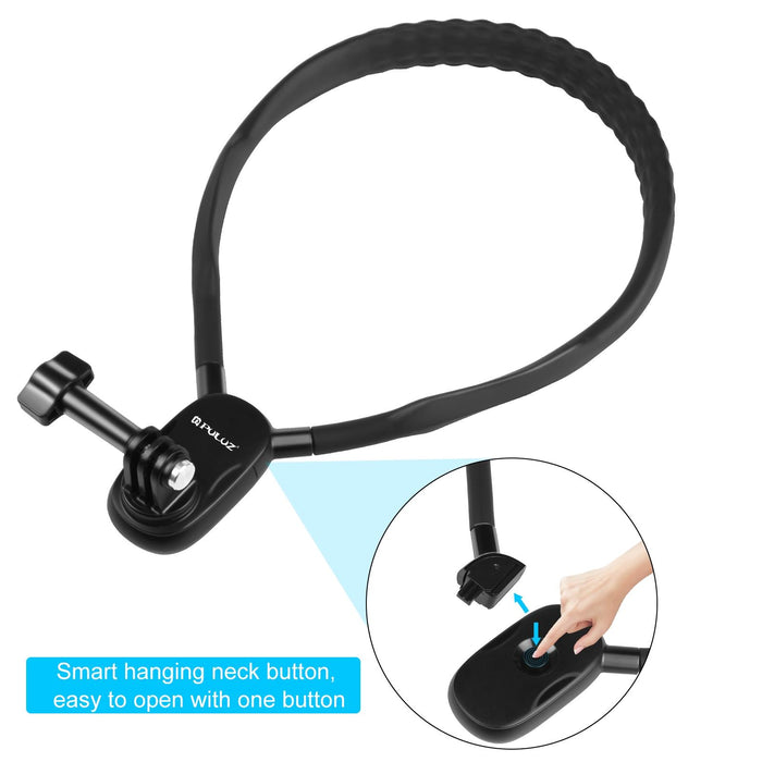 Lazy Neck Bracket For Gopro Action Cameras