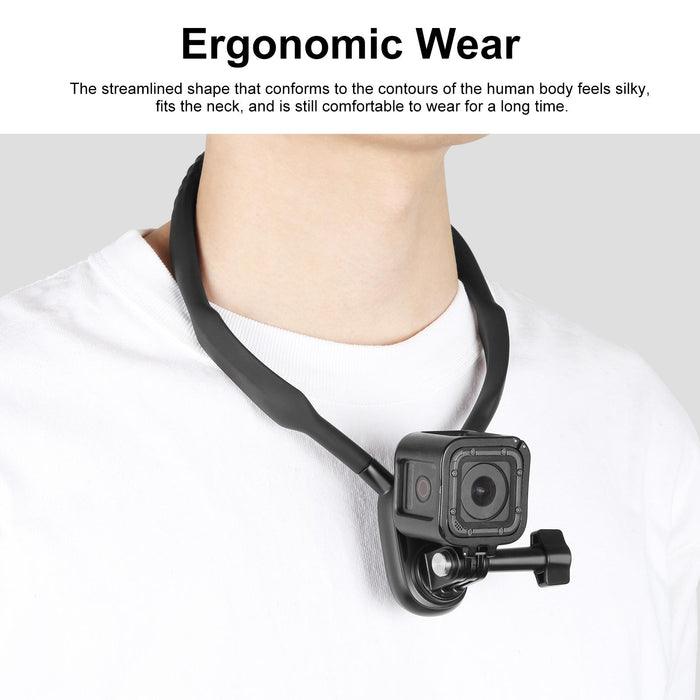 Lazy Neck Bracket For Gopro Action Cameras