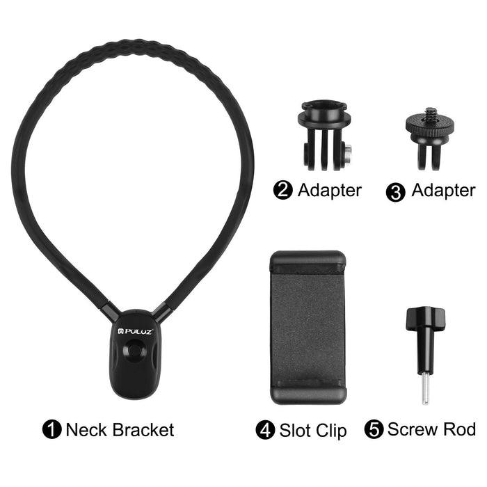 Lazy Neck Bracket For Gopro Action Cameras