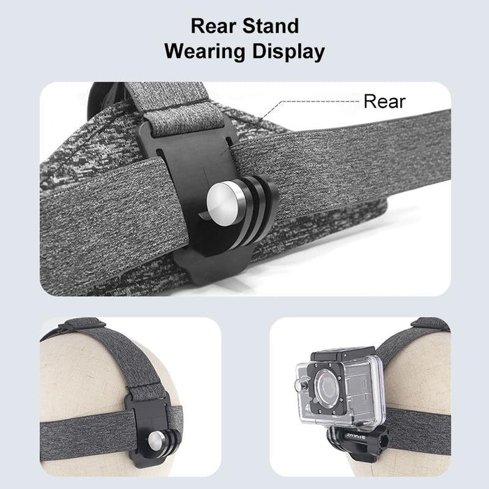 Adjustable Belt Mount with Phone Clamp  J Hook Mount  and Long Screw