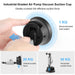 Car Suction Cup Arm Mount With Adapter And Long Screw