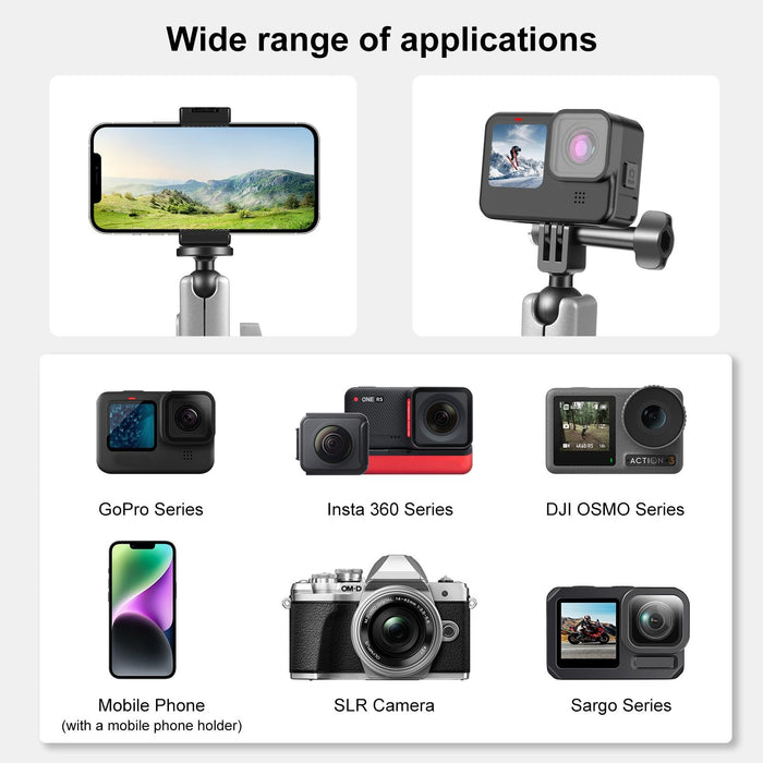 Motorcycle Pliers Mount with Adapter and Screw