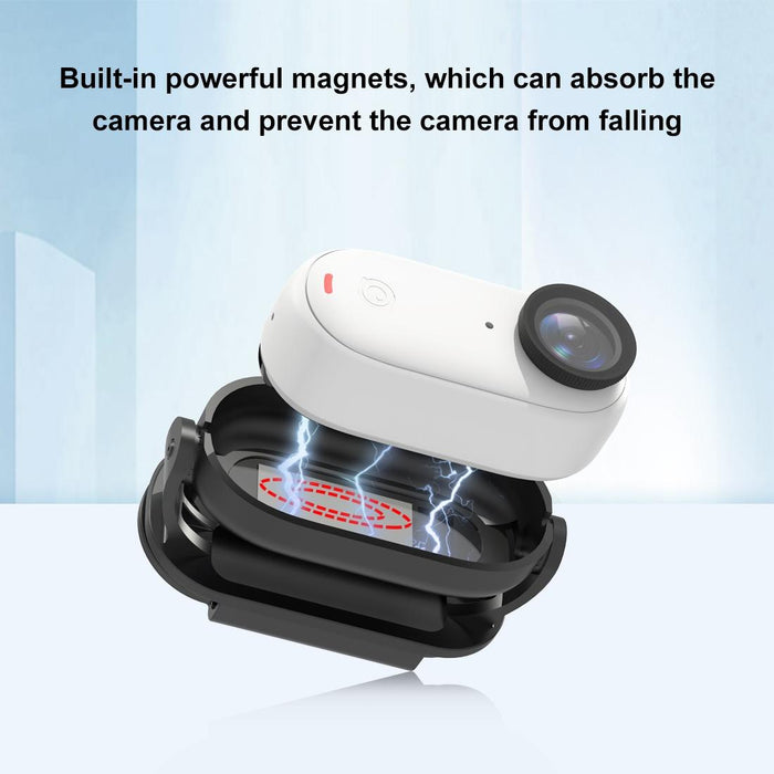 Quick Release Magnetic Hat Clip for Insta360 Go3