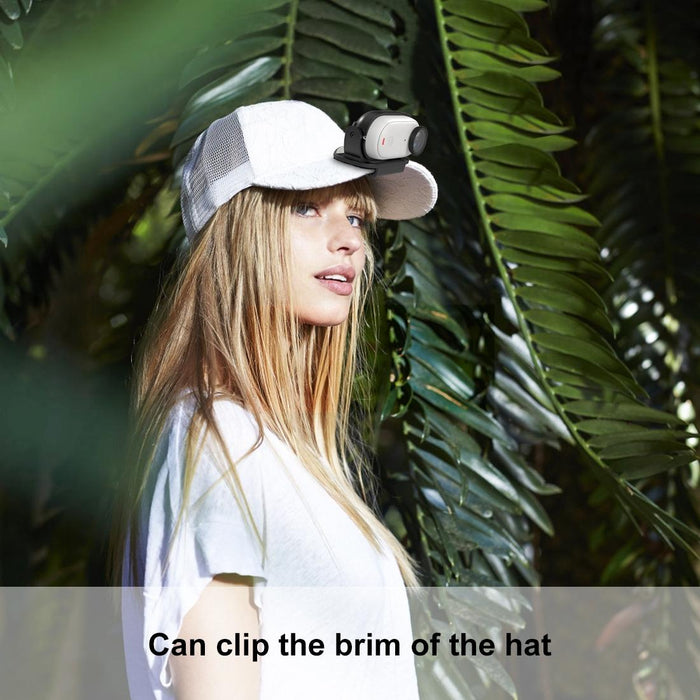 Quick Release Magnetic Hat Clip for Insta360 Go3