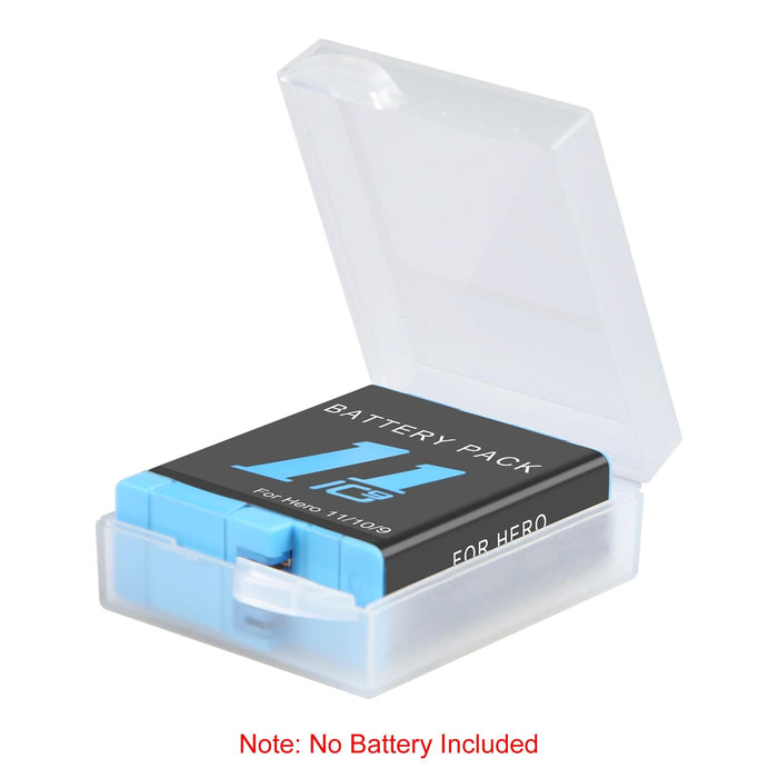 Plastic Battery Storage Box For Gopro Ahdbt 901/bt 801/bt