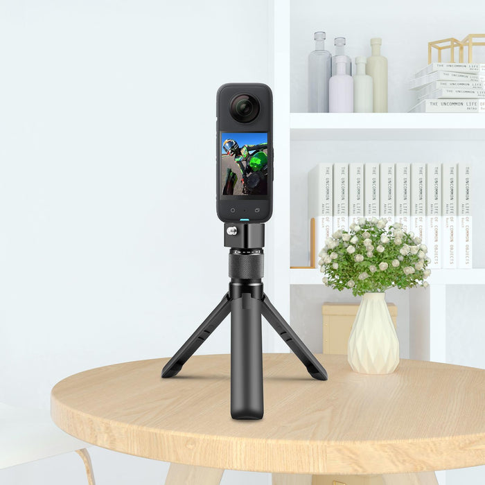 Insta360 X3 / X4 Desktop Tripod Stand with Rotary Handle