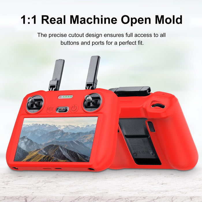 Silicone Protective Case For Dji Mini 4 Pro/air 3 Remote