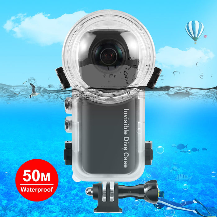 Insta360 X3 50m Waterproof Sealed Case Invisible Dive