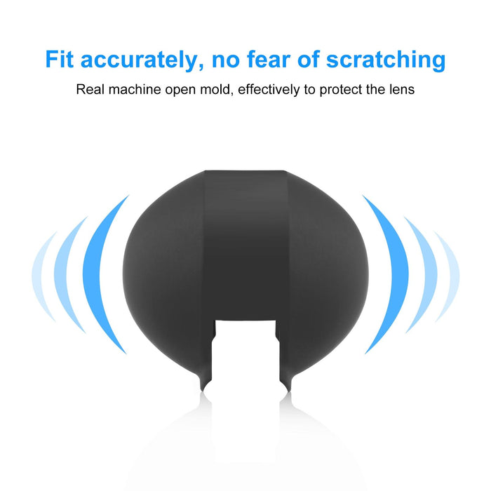 Silicone Dive Case Lens Guard for Insta360 X3 / X4