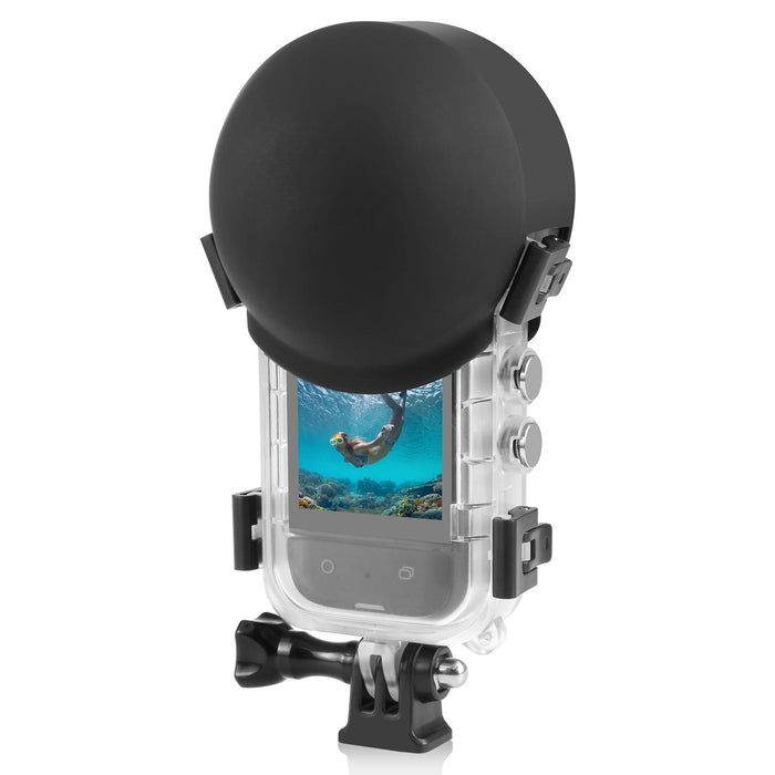 Silicone Dive Case Lens Guard for Insta360 X3 / X4