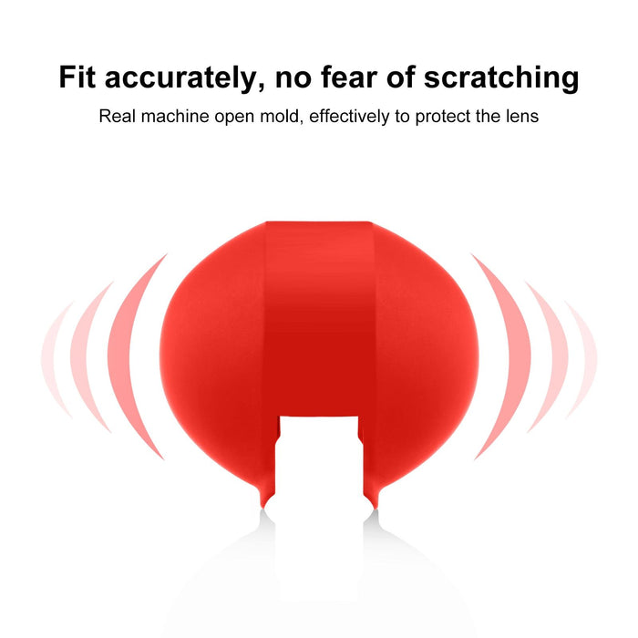 Silicone Dive Case Lens Guard for Insta360 X3 / X4